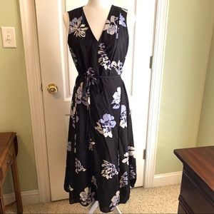 Banana republic wrap dress